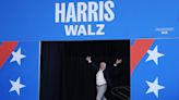 Harris and Walz say they're 'joyful warriors,' narrowly miss tarmac confrontation with Vance