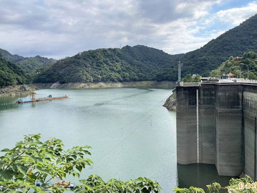 雷雨進補石門水庫蓄水率突破4成 湖山水庫放水中 - 自由財經