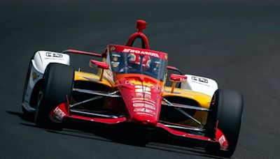 Indy 500: Newgarden goes back-to-back with last-lap pass on O’Ward