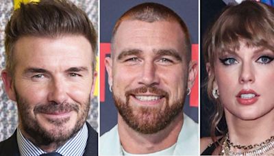 David Beckham Believes Travis Kelce 'Can Handle' Taylor Swift's Level of Fame
