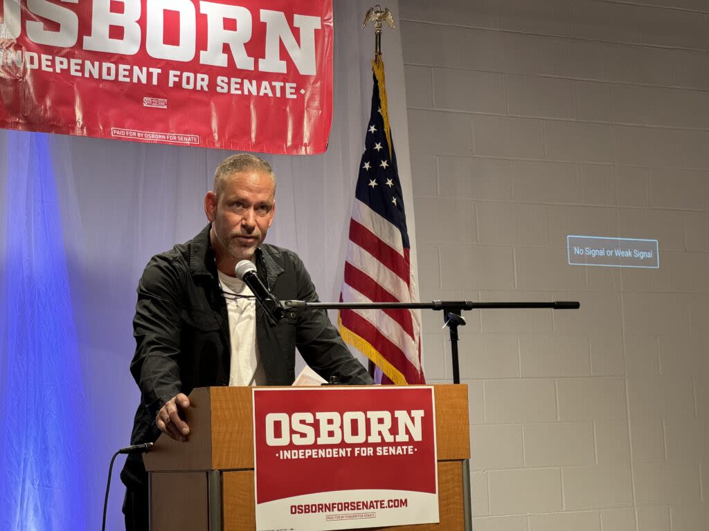 Dan Osborn might not face Democratic Senate write-in candidate