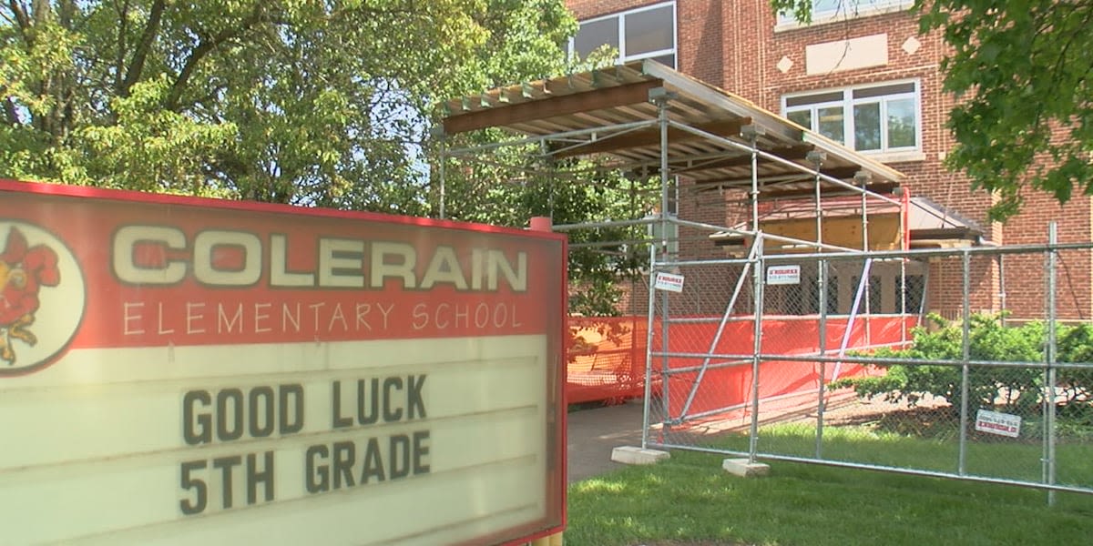 Colerain Elementary needs repairs before students can return in August