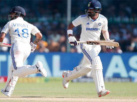 India's blazing start cuts Bangladesh lead to 95 at Tea