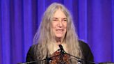 Patti Smith Makes First Public Appearance of 2024 at National Board of Review Gala After Recent Hospitalization