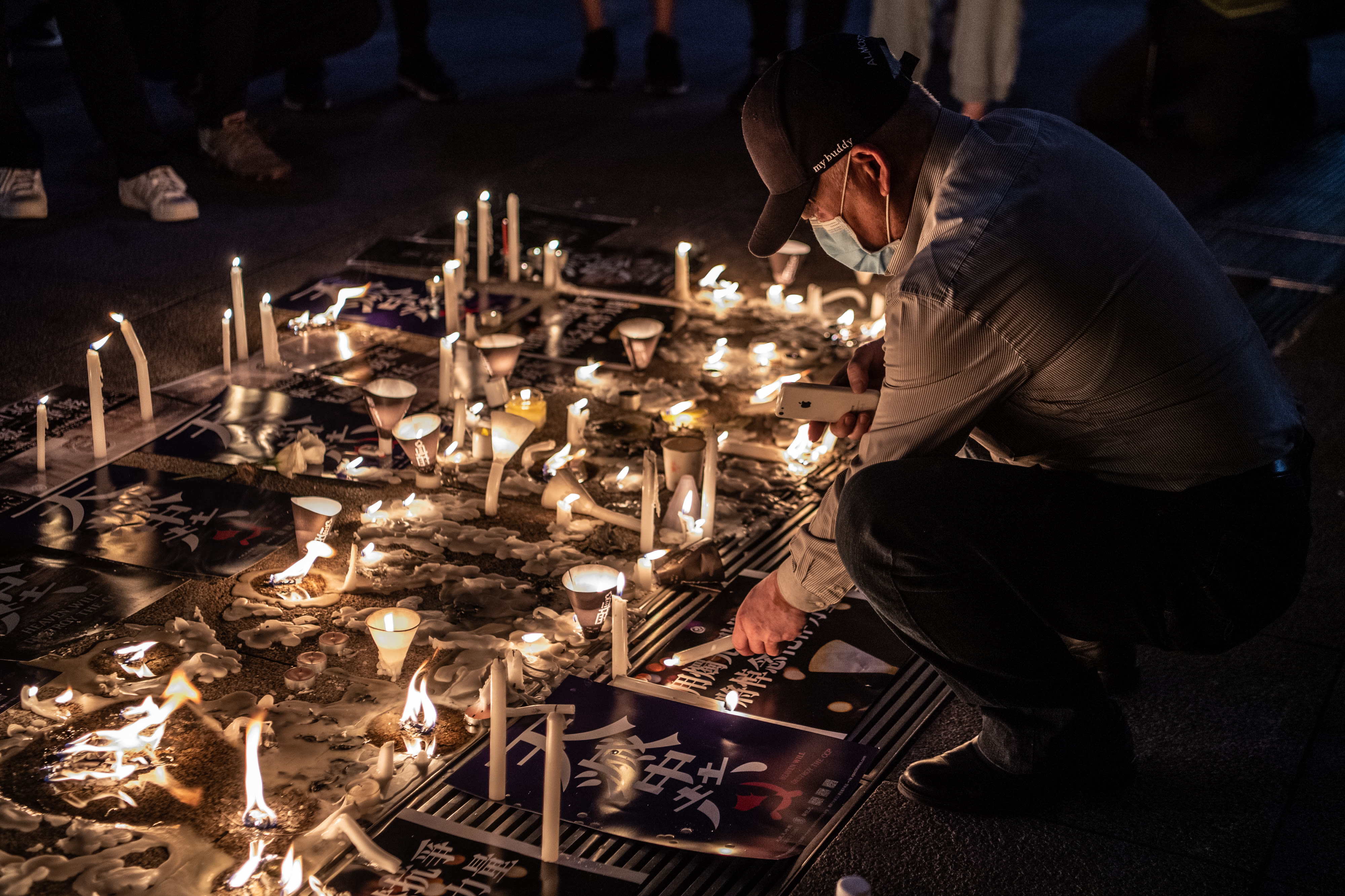 Silence and heavy security in China and Hong Kong on 35th anniversary of Tiananmen crackdown