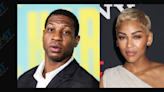 Jonathan Majors & Meagan Good Make Their Red Carpet Debut As A Couple Amid His Legal Troubles