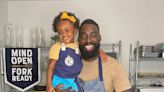 Inside Eric Adjepong's Favorite Sunday Tradition of Going to Church and Baking with His Daughter