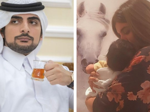 Dubai princess Sheikha Mara's first post after divorcing husband on Instagram - Times of India