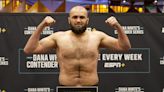 Dana White’s Contender Series 63 weigh-in results: Perfect session at seventh event of seventh season