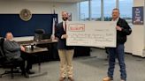 New convenience store makes donation to Taylor County Sheriff's Office