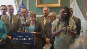 Massachusetts governor signs $58 billion state budget featuring free community college plan