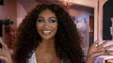 Cynthia Bailey Rocks Bangs & a Showstopping Sparkly Outfit for a Special Night Out