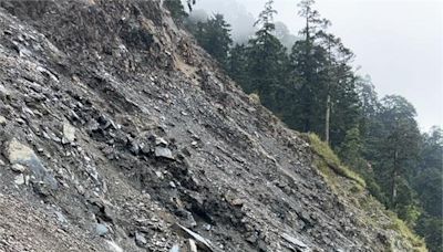 連日降雨！ 南投能高越嶺道、苗栗大鹿林道多處坍方