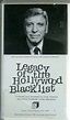 Legacy of the Hollywood Blacklist. c. 1988. -- Call # DVD-19 ...