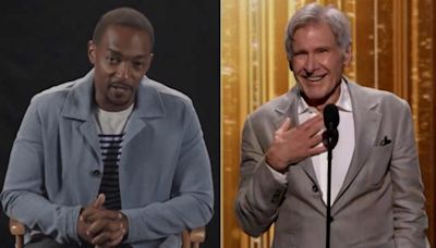 Watch: An Emotional Harrison Ford Accepts Disney Legend Award at D23