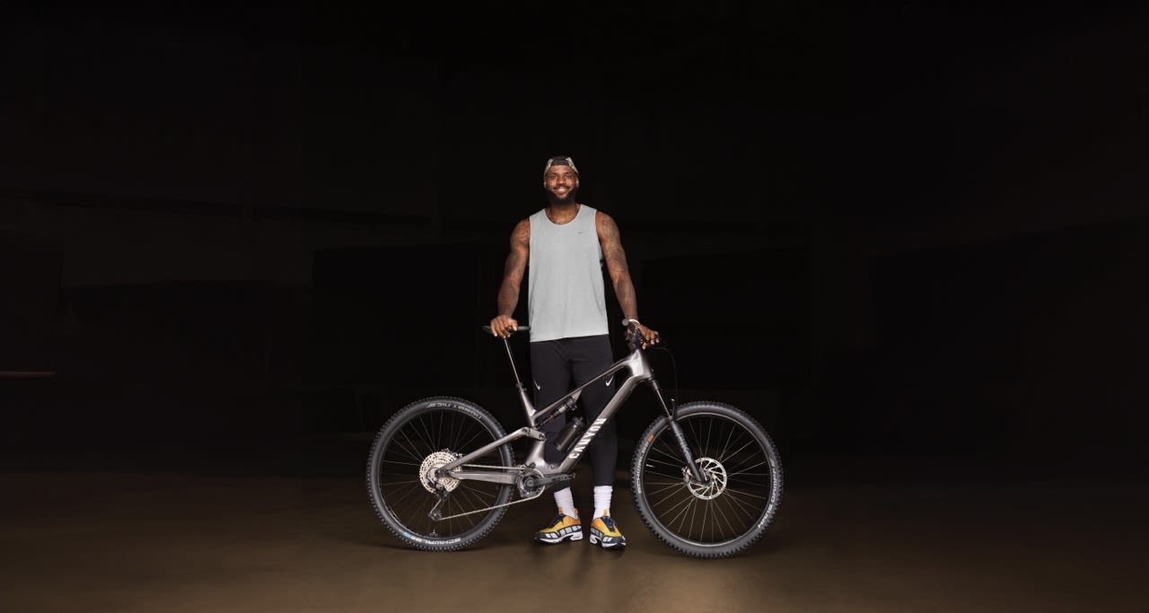 Canyon Bicycles & LeBron James Team up to Inspire a New Generation of Cyclists