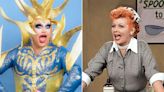 “Drag Race” queen Shannel owns Lucille Ball's makeup and shoes among huge collection of “I Love Lucy” memorabilia