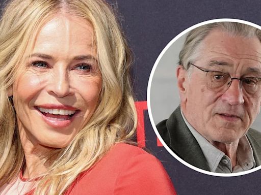 Chelsea Handler confesó que siente atracción sexual por Robert De Niro