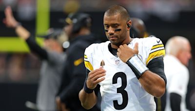 Steelers Insider Claims QB Russell Wilson 'Wasn't Happy' After Win Over Falcons