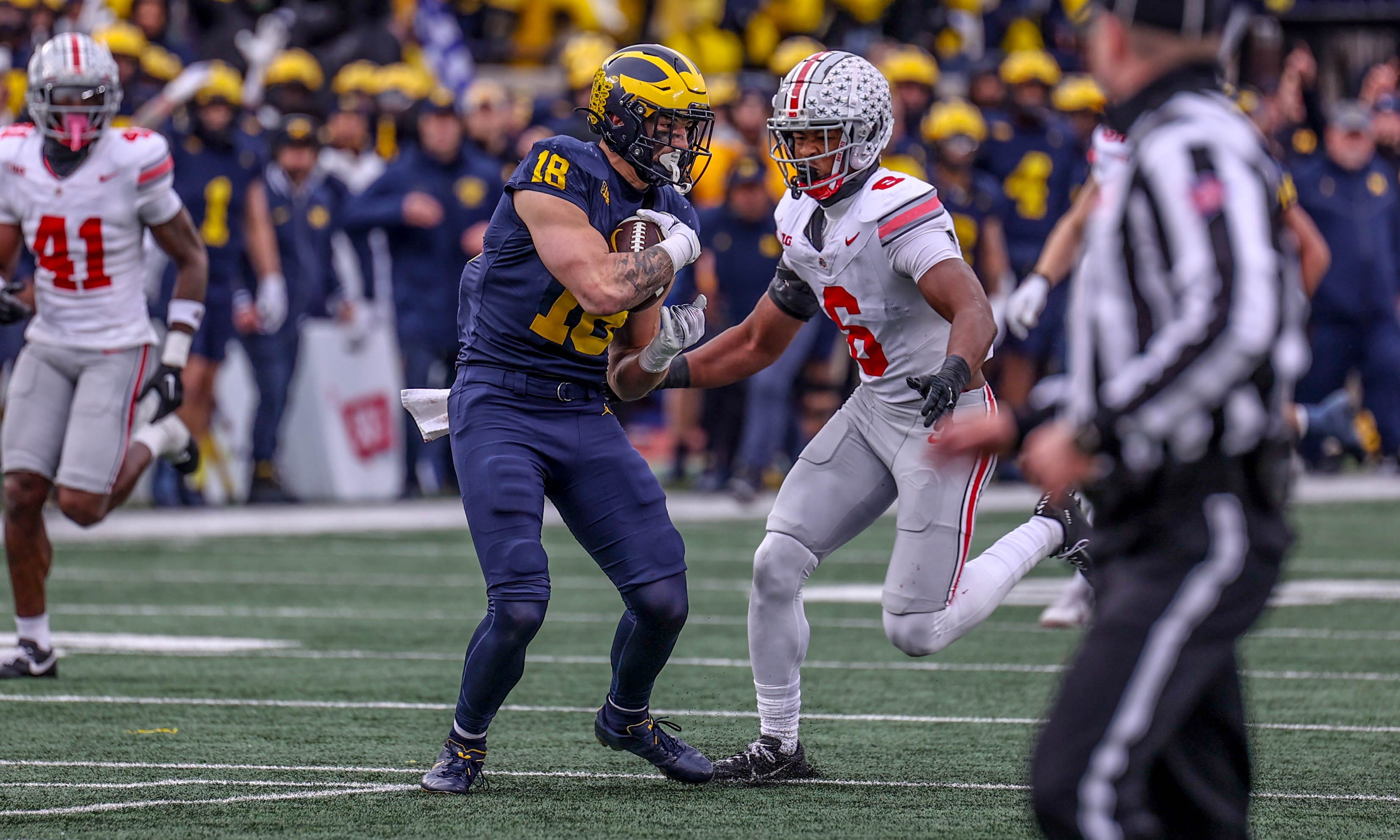 ESPN predicts Michigan football chances in every 2024 game