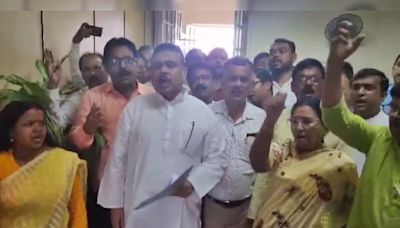 BJP Files No-Confidence Motion Against Bengal Assembly Speaker