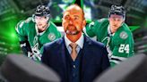 Pete DeBoer vocal on Stars' inability to hold leads despite Game 2 win