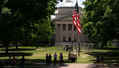 UNC warns professors withholding grades as part of anti-Israel protests