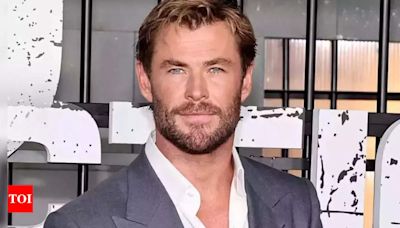 I love India, I love Indian fans: Chris Hemsworth on Thor and moments to remember | English Movie News - Times of India