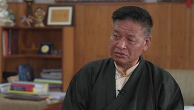Exiled Tibet Leader Seeks Global Support for China Talks