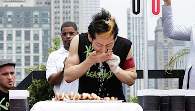 Competitive Eater Takeru Kobayashi Announces He’s Retiring, Hopes to ‘Live a Long and Healthy Life'