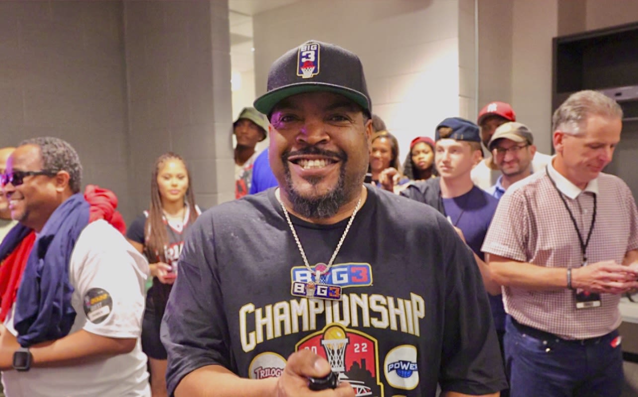 Ice Cube Sells First Big3 Team In 'Historic' Deal