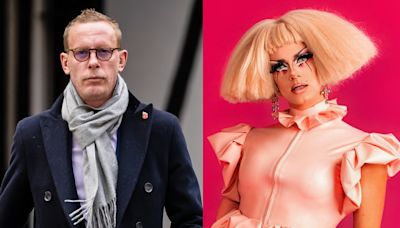 Laurence Fox ordered to pay $220k to 'Drag Race UK' star Crystal