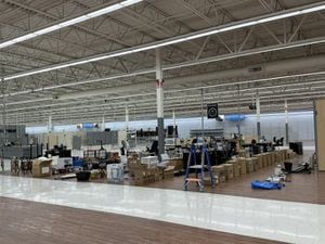 Closed Ohio Walmart auctions off store inventory after failing to meet financial expectations