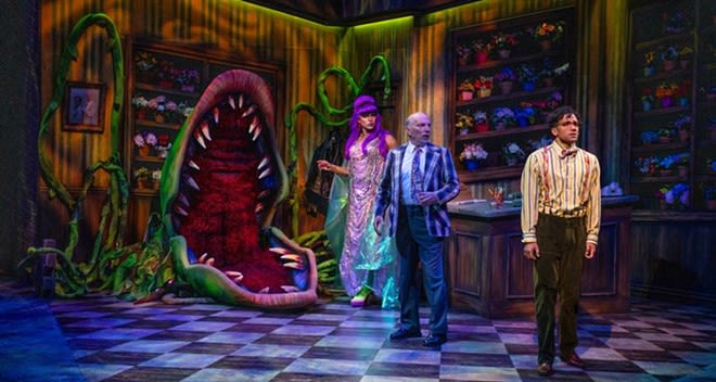 PCPA’s Little Shop of Horrors is big, bold, and bloody brilliant