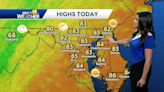 Warm and dry for Friday sets up pleasant weekend ahead