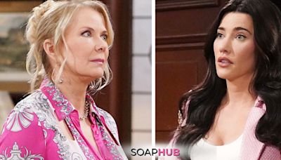 Bold and the Beautiful Spoilers June 19: Brooke’s FC Decision Frustrates Steffy