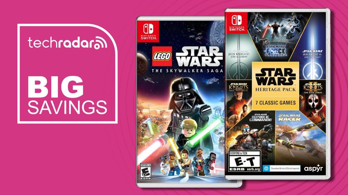 May the 4th be with you with these massive discounts on Star Wars games for Nintendo Switch