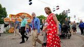 Ohio State Fair opens with rain, but visitors excited for first full fair since 2019