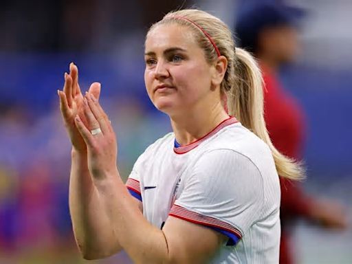 USWNT captain Lindsey Horan beaten to Player of the Season award in France by PSG star Tabitha Chawinga