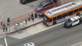 Another stabbing reported on Metro bus