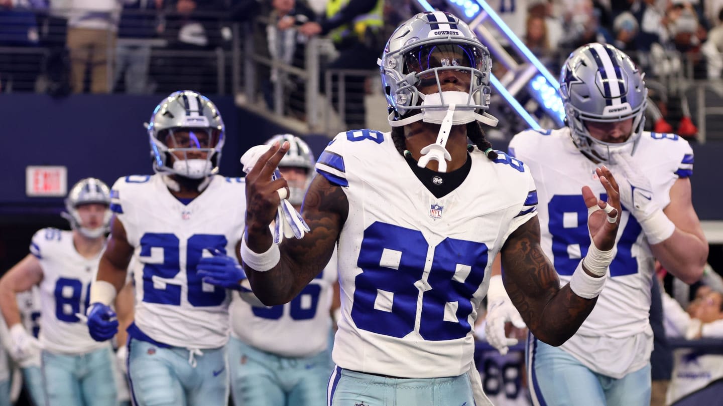 Cowboys' CeeDee Lamb Still Waiting for Contract Extension; Stephen Jones Gives Update