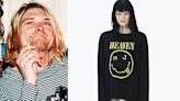 Nirvana and luxury fashion house Marc Jacobs settle lawsuit over smiley-face logo