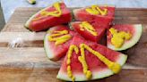 Mustard On Watermelon Is The Wacky Combo You Never Thought To Try