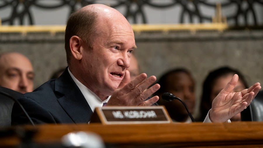 Coons: ‘Too many close calls’ with political violence