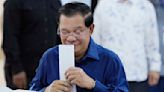 After Suppressing Opposition, Hun Sen Declares Landslide Election Win to Extend Rule