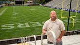 Grass is kept greener by Brendon Connor and crew at Holy Cross' Fitton Field