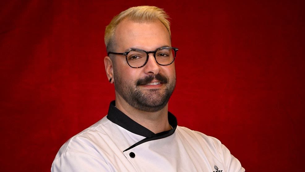 Appleton's own chef fires up for a sizzling season on 'Hell's Kitchen'