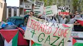 Rishi Sunak pidió poner fin a los “abusos antisemitas” durante las protestas propalestinas en las universidades británicas