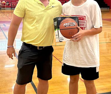 Honesdale hosts 2024 Wayne County Commissioners boys summer basketball camp