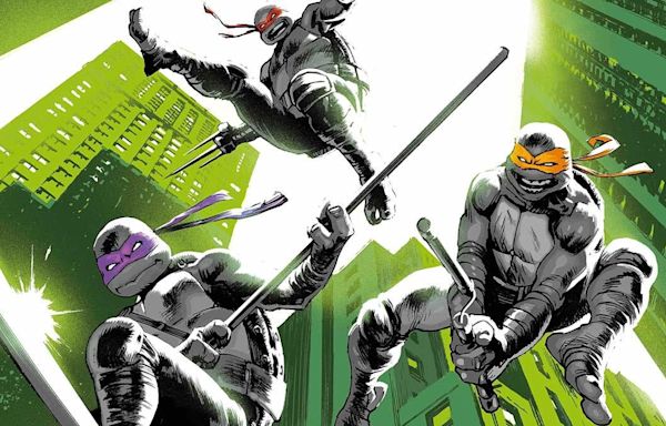 Teenage Mutant Ninja Turtles #1 Advance Review: The Next Mutation Arrives